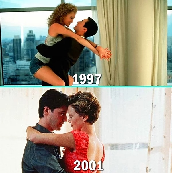 8. Шарлиз Терон и Киану Ривз