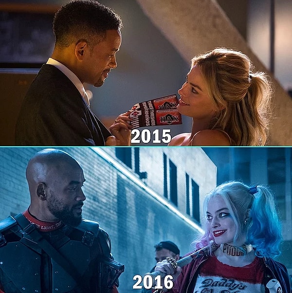 20. Уилл Смит и Марго Робби