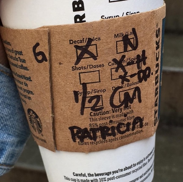 7. Персональные напитки 10 лет назад: