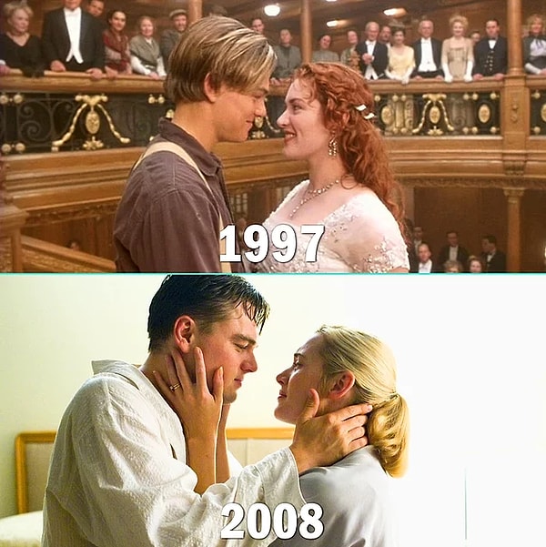 21. Леонардо Ди Каприо и Кейт Уинслет