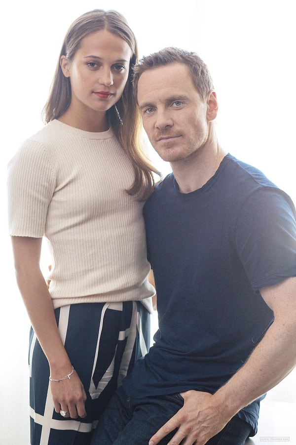 10. Майкл Фассбендер и Алисия Викандер разошлись