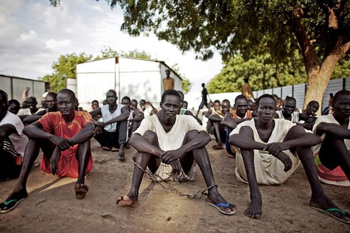 Гвинея эфиопия прогноз. South Sudan men.