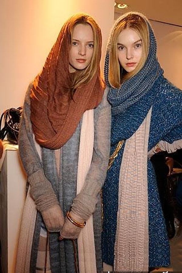 22. Повязки и капоры