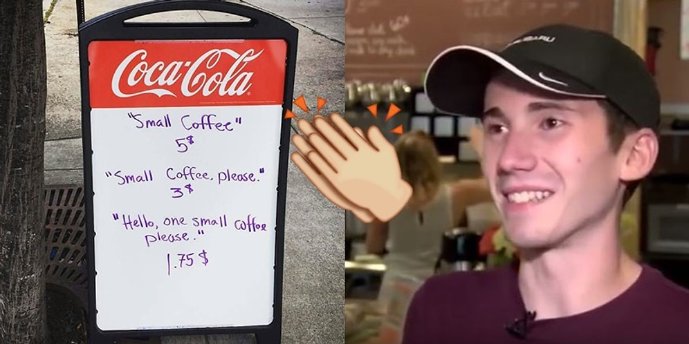 Kaba Müşterileri Kibarca Uyarmayı Başaran Esnaftan İletişimi Güçlendirecek Levha!