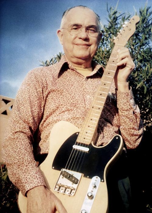 7. Efsanevi gitar markası Fender'in kurucusu ve modern elektrik gitarın mucidi Leo Fender enstrüman çalmayı bilmiyordu.