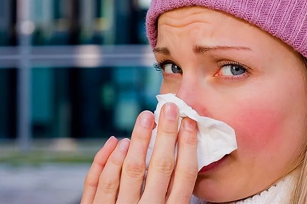 14. Чихая или кашляя, прикрывай рот платком