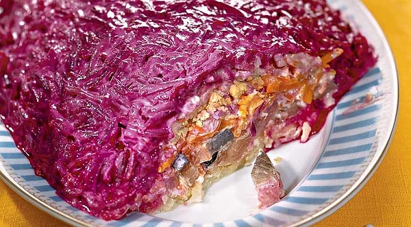 5. Селедка под шубой