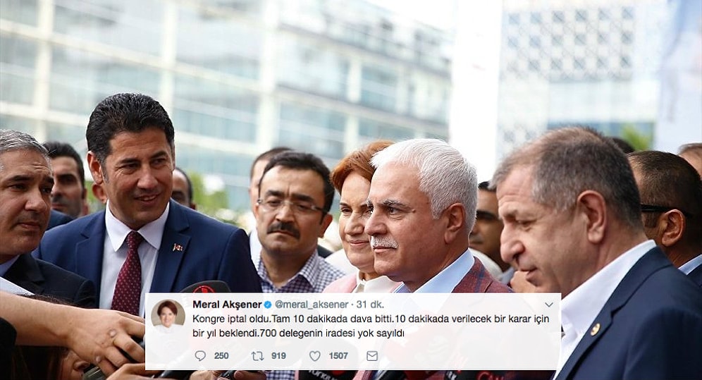 Mahkeme, MHP’li Muhaliflerin Tüzük Kurultayını Yok Hükmünde Saydı