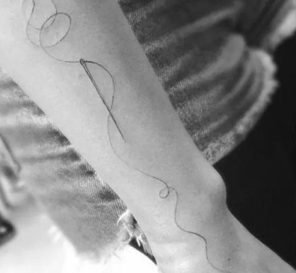 4. Нитка и иголка