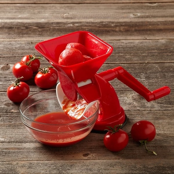 6. Итальянский пресс для томатов, чтобы приготовить самый вкусный соус
