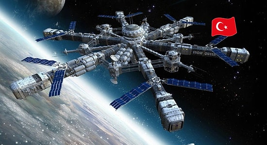 Çılgın Türkler Uzayda: 'Tarihin İlk Uzay Ülkesi' Asgardia'ya Türkiye'den Rekor Başvuru