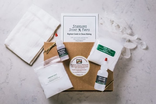 23. Набор для приготовления домашнего сыра