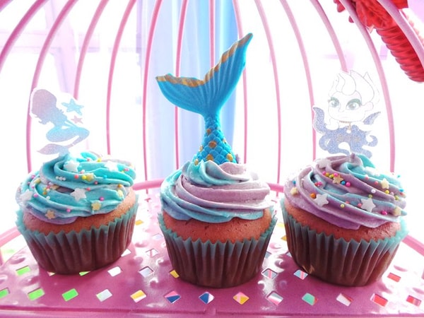 3. А капкейки с хвостом Русалки? Правда они мегаклассные? 😎