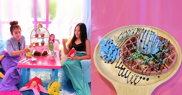 5. А кому кремовых рыбок на вафельках? 🐟🐠