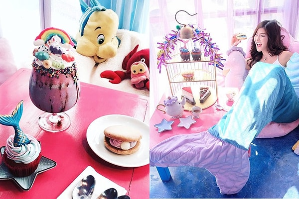 8. Поняла, Ариэль? Теперь я самая главная русалочка в этом городе!