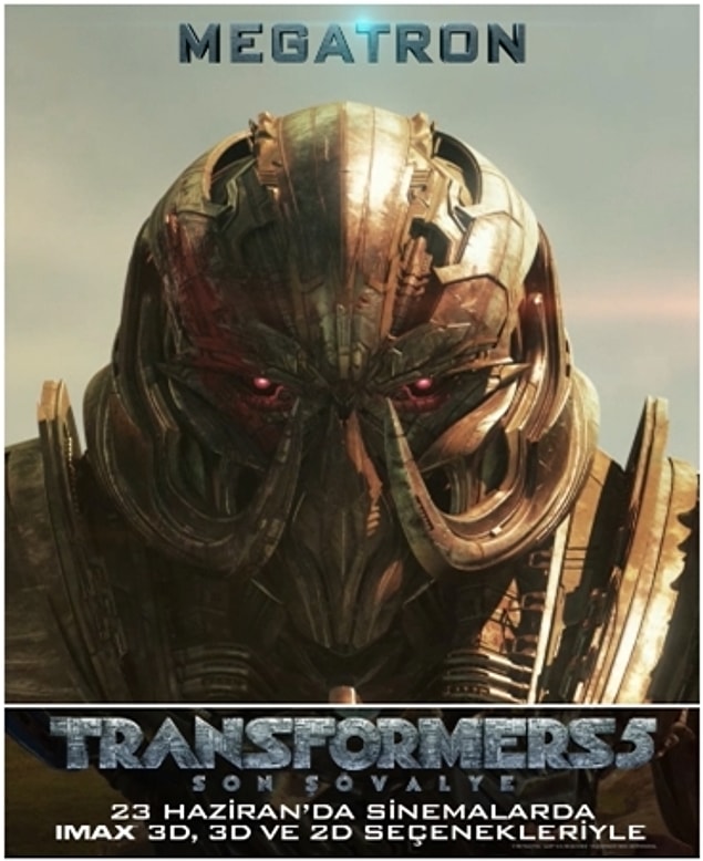 Kaya Gibi Megatron!
