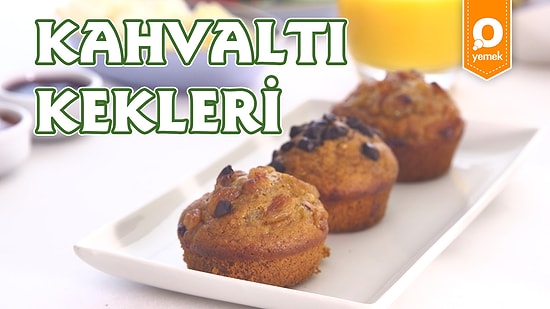 Sahurda Buz Gibi Meyve Suyunun Yanında Kahvaltı Kekleri Nasıl Yapılır?