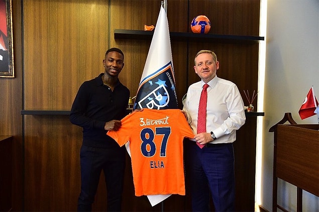 113. Eljero Elia ➡️ Başakşehir
