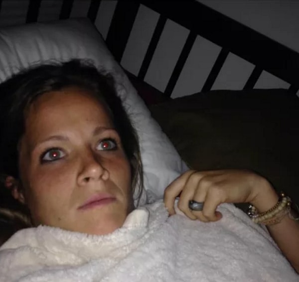 9. Когда вы вроде бы хотите спать, но вместо этого мозг намерен решать глобальные проблемы человечества.