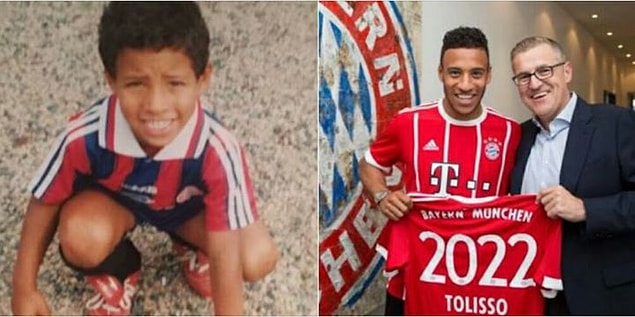 111. Corentin Tolisso ➡️ Bayern Münih