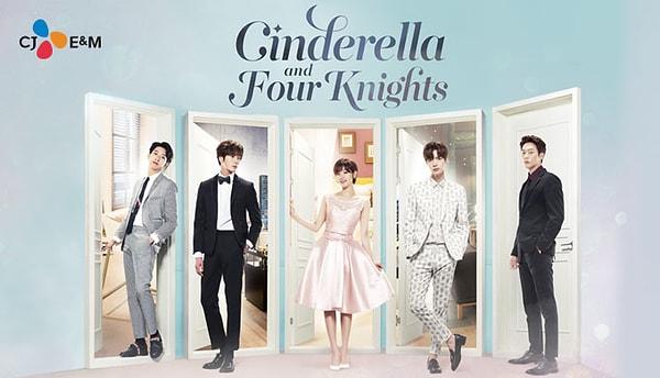 5. Cinderells With Four Knights / IMDB : 8,8