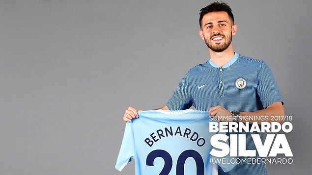 119. Bernardo Silva ➡️ Manchester City
