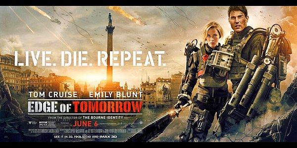 3- Edge of Tomorrow (2014) Yarının Sınırında