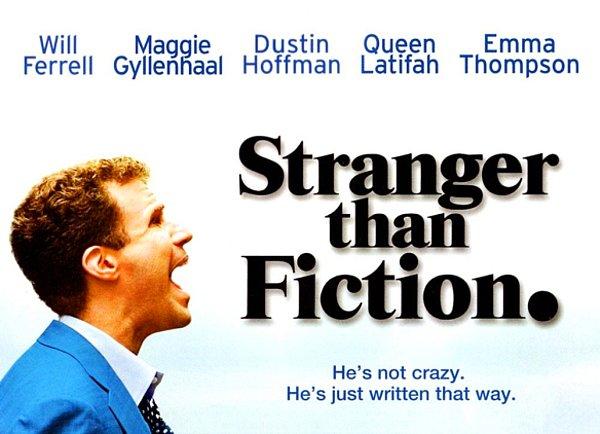 5- Stranger Than Fiction (2006) Lütfen Beni Öldürme