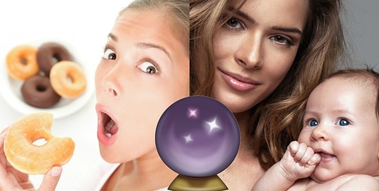 Выбери 7 любимых вкусняшек, и мы расскажем, какой будет твоя жизнь через 10 лет