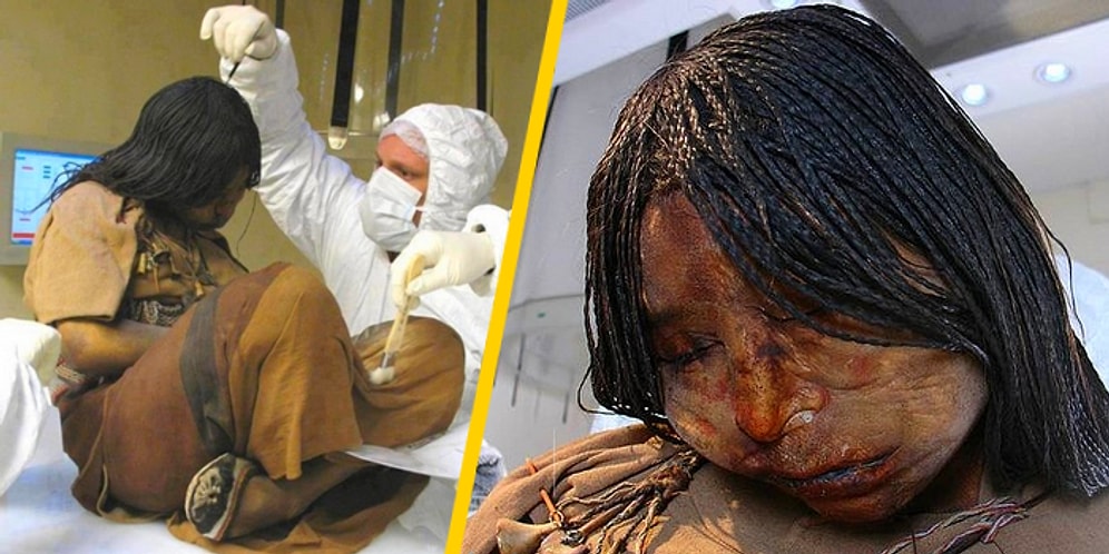 Dokunsanız Uyanacak! 500 Yıldır Bozulmayan Bedeniyle Adeta Canlı Gibi Duran 15 Yaşındaki Kız