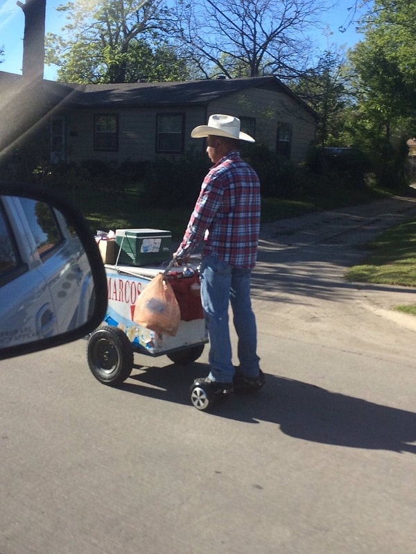 10. Просто человек в 3017 году: