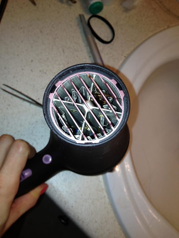 5. Совет: проверяйте свой фен перед тем, как начать сушить волосы: