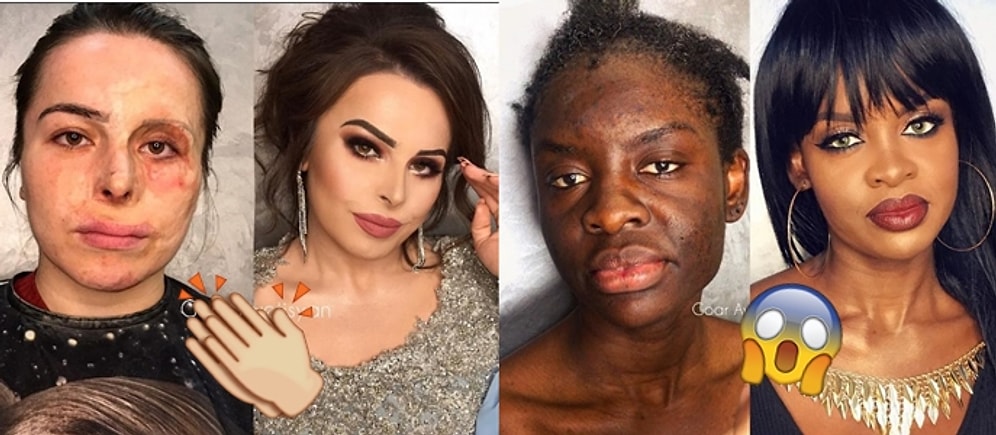 Sınır Tanımaz Makyajlarıyla Kadınların Ağzını Açık Bırakan Sanatçı: Goar Avetisyan