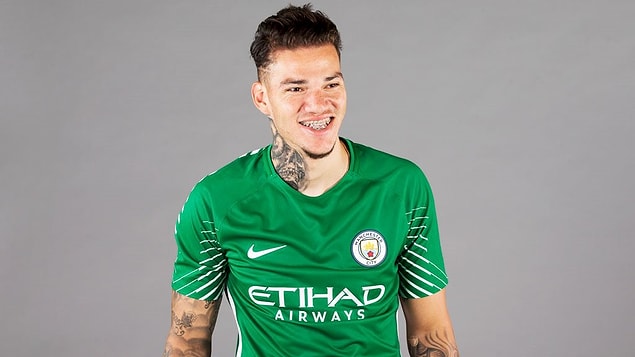 105. Ederson ➡️ Manchester City