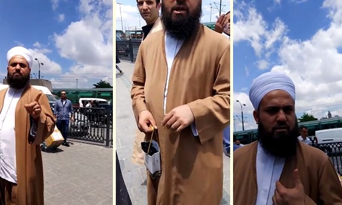 Dondurma Yiyen Çocuklara 'Ramazan' Fırçası: Burası Müslüman Ülkesi