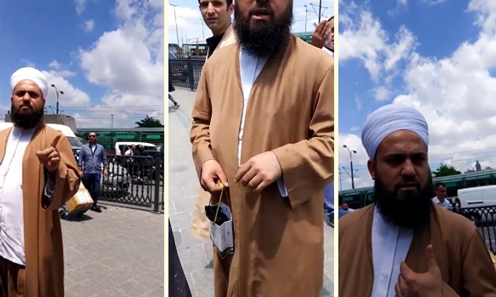 Dondurma Yiyen Çocuklara 'Ramazan' Fırçası: Burası Müslüman Ülkesi