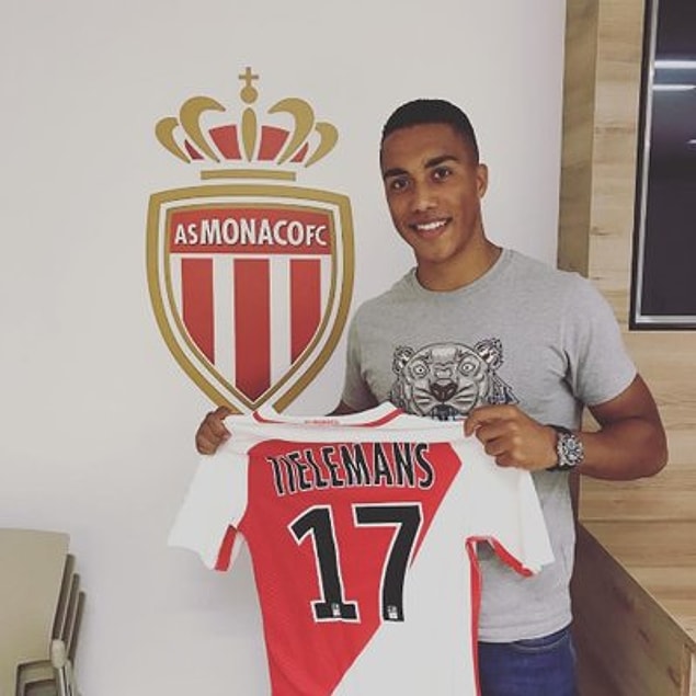 99. Youri Tielemans ➡️ Monaco