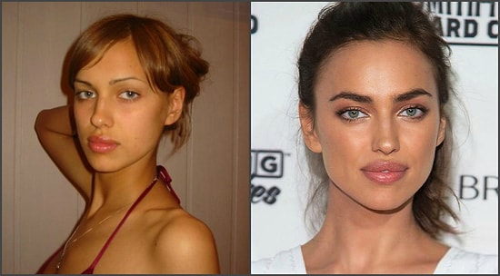 13 известных моделей тогда VS сейчас