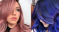 Instagram'da Saç Modası! Bu Yaz Muhtemelen Denemek İsteyeceğiniz 17 Sıra Dışı Renk