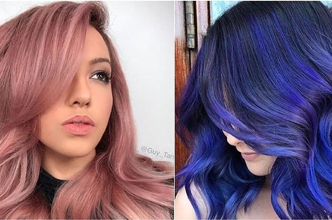 Instagram'da Saç Modası! Bu Yaz Muhtemelen Denemek İsteyeceğiniz 17 Sıra Dışı Renk