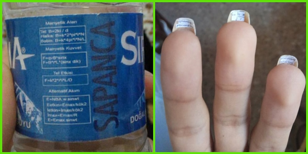 Kopya Çekerken Yaratıcılıkta Nirvanaya Ulaşarak Hayret Ettiren 15 Kişi