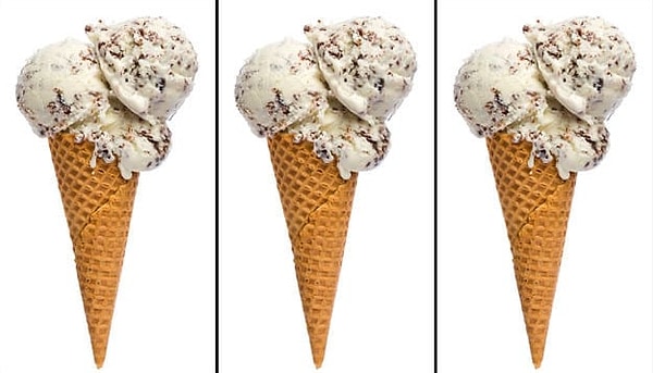6. Какое мороженое отличается от двух своих собратьев?