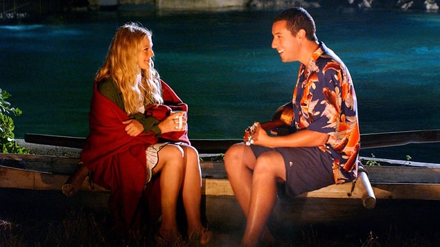20. 50 İlk Öpücük / 50 First Dates (2004)