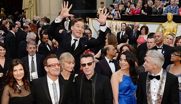 10. Benedict Cumberbatch