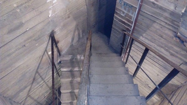 5. Тут впору снимать фильм ужасов, правда? 😨