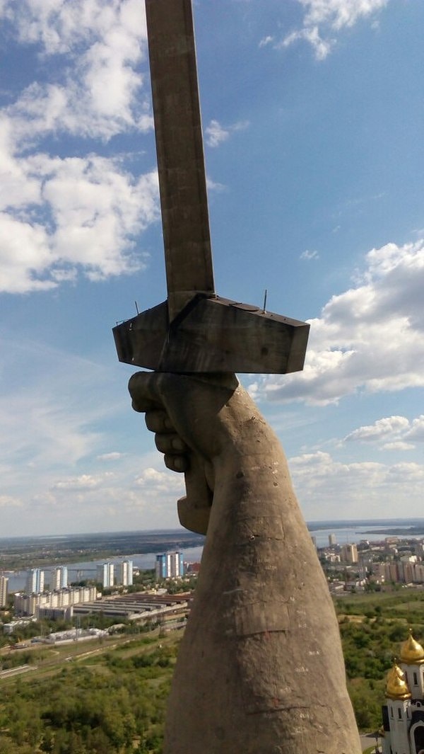 8. Но и с неё вид открывается просто потрясающий! 😲