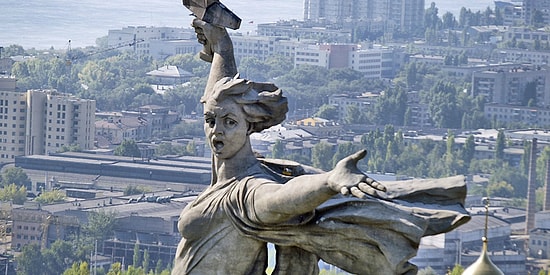 Экскурсия на волгоградскую Родину мать: почти в 2 раза выше статуи Свободы в Нью-Йорке