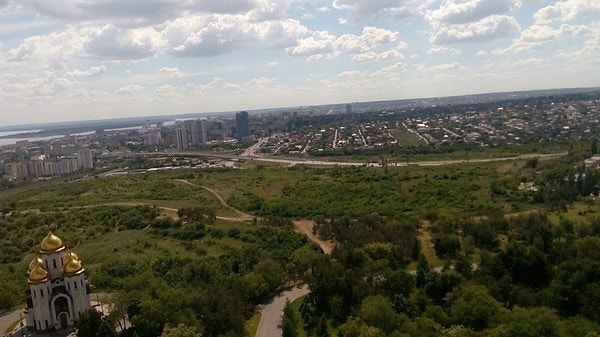 13. Цель достигнута! Вот это вид!