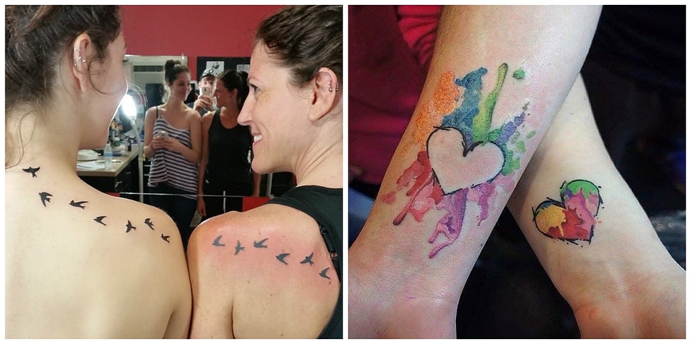 21 тату для мам и дочек как доказательство неразрывной связи