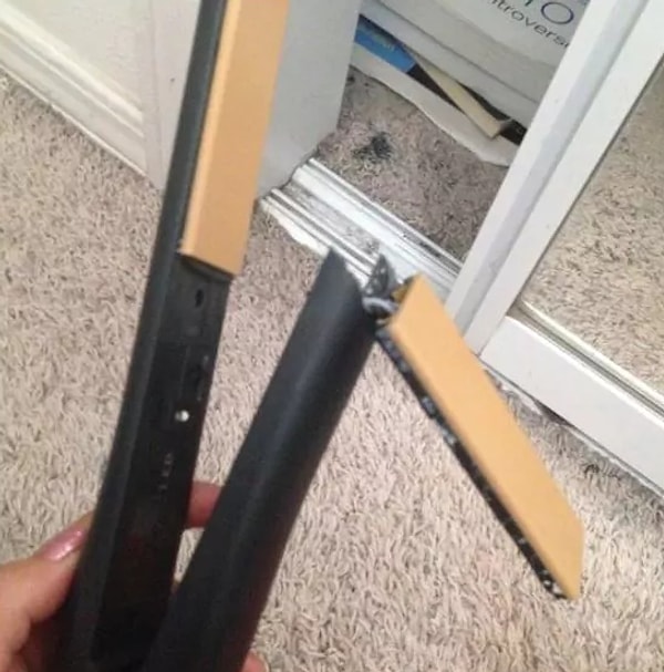 16. Твои густые волосы могут крушить всё на своём пути: